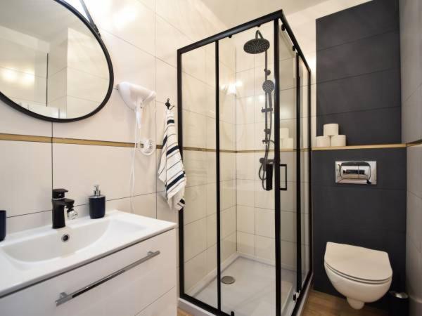 Apartament Navy Blue Dziwnówek Eksteriør billede