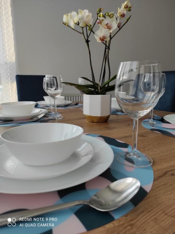 Apartament Navy Blue Dziwnówek Eksteriør billede