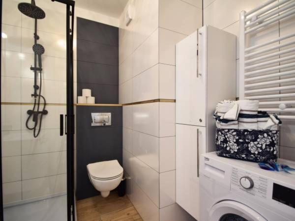 Apartament Navy Blue Dziwnówek Eksteriør billede